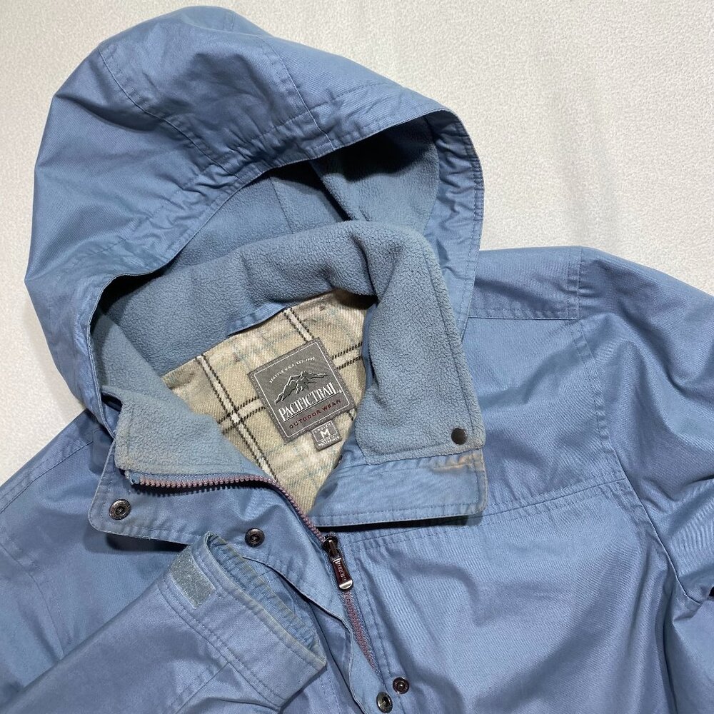 Pacific Trail Outdoor Wear Utility Jacket Womens M Anorak insulated coat VTG